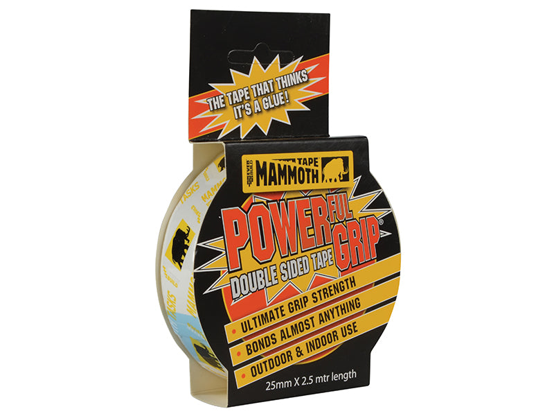 Everbuild Sika Powerful Grip Double-Sided Tape