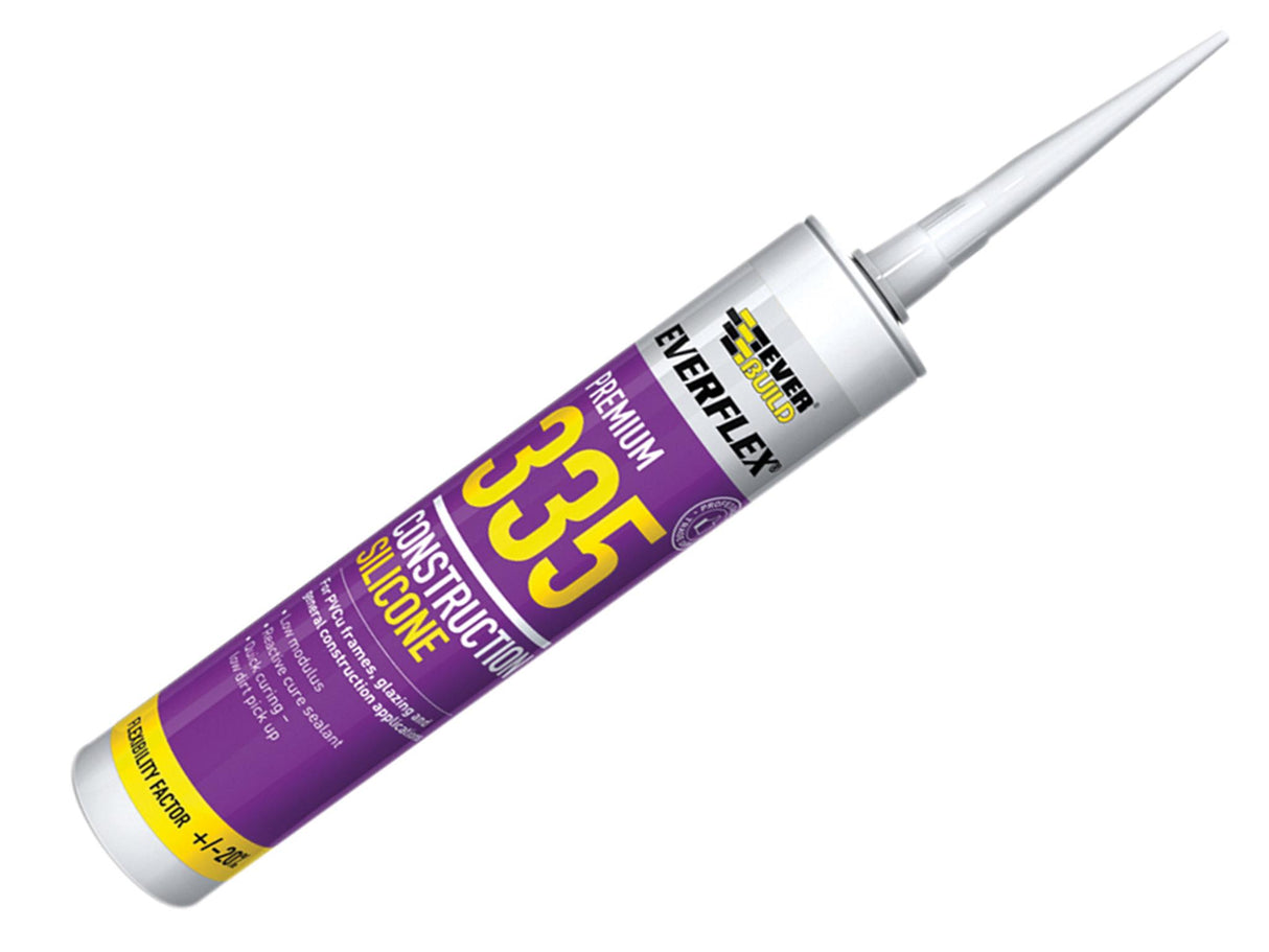 Everbuild Sika Everflex® 335 Construction Silicone