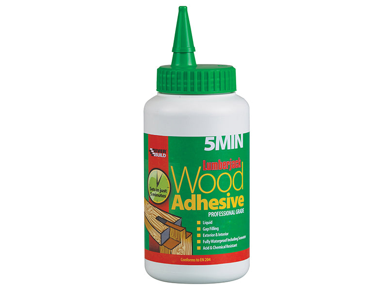 Everbuild Sika Lumberjack 5min Wood Adhesive