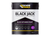 Everbuild Sika Black Jack® 901 Black Bitumen Paint