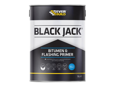 Everbuild Sika Black Jack® 902 Bitumen & Flashing Primer