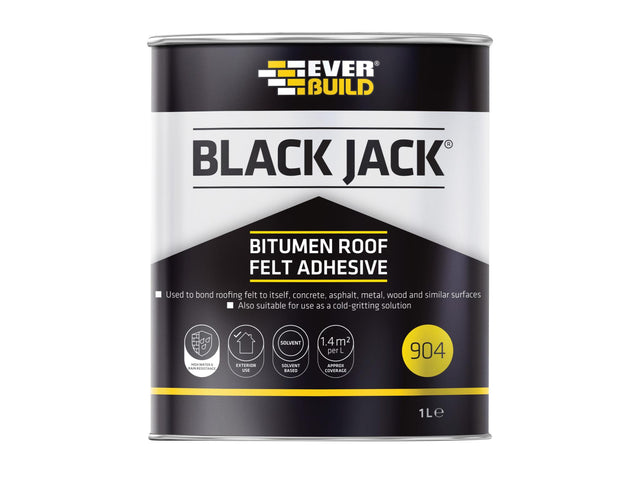 Everbuild Sika Black Jack® 904 Bitumen Roof Felt Adhesive