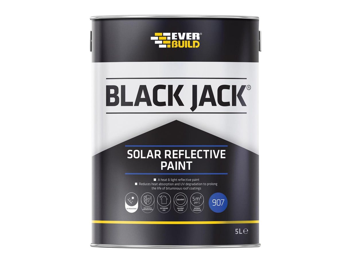 Everbuild Sika Black Jack® 907 Solar Reflective Paint 5 litre