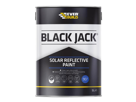 Everbuild Sika Black Jack® 907 Solar Reflective Paint 5 litre