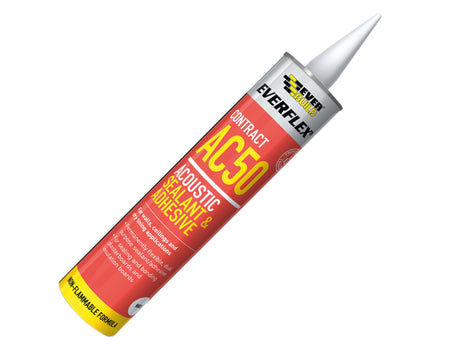 Everbuild Sika Everflex® AC50 Acoustic Sealant & Adhesive