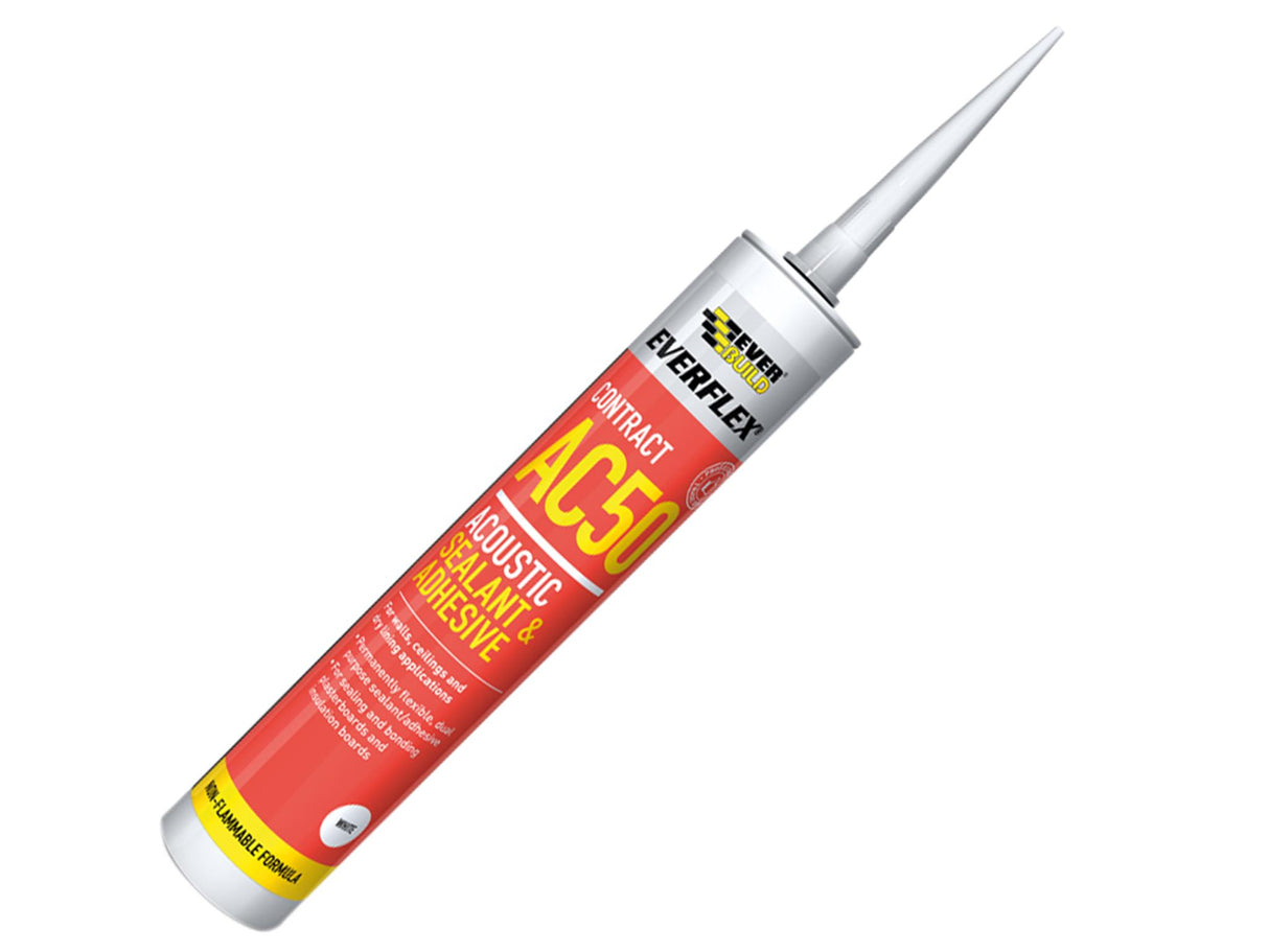 Everbuild Sika Everflex® AC50 Acoustic Sealant & Adhesive
