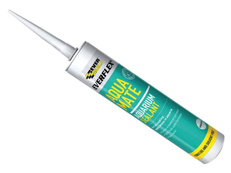 Everbuild Sika Aqua Mate Silicone Transparent 295ml