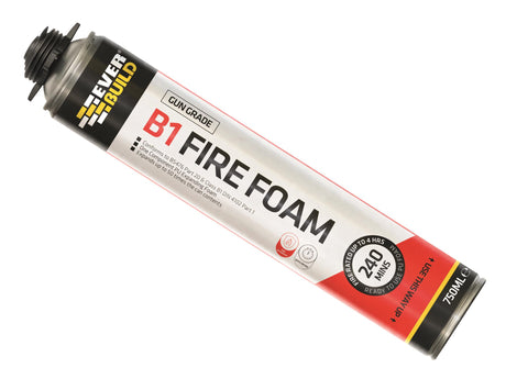 Everbuild Sika Fire Foam B1 Gun Grade Aerosol 750ml