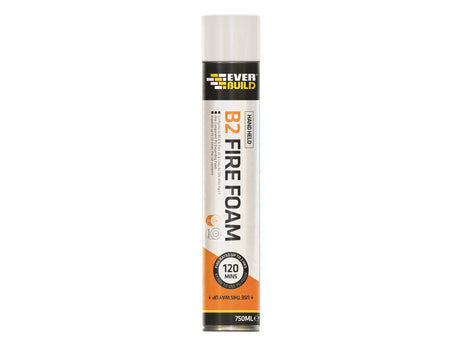 Everbuild Sika Fire Foam B2 Hand Grade Aerosol 750ml