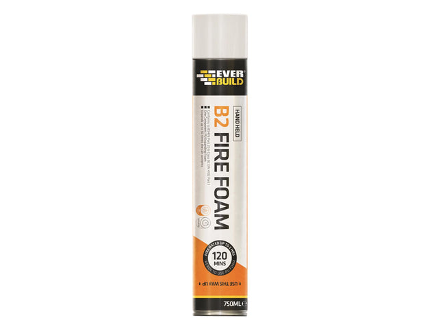 Everbuild Sika Fire Foam B2 Hand Grade Aerosol 750ml