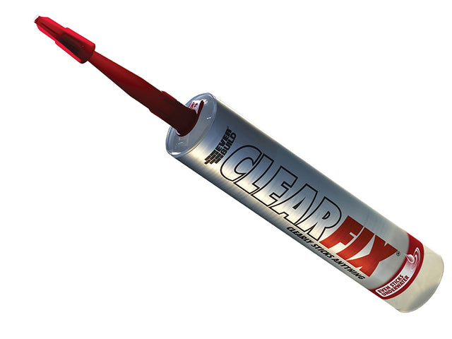 Everbuild Sika Clear Fix 290ml