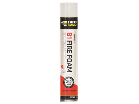 Everbuild Sika Fire Foam B1 Hand Grade Aerosol 750ml