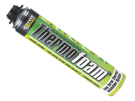 Everbuild Sika Gun Grade Thermofoam® Insulation Foam 750ml