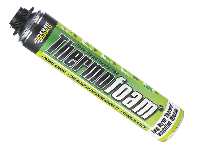 Everbuild Sika Gun Grade Thermofoam® Insulation Foam 750ml