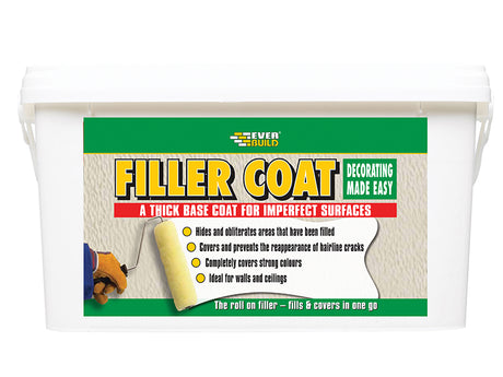Everbuild Sika Filler Coat 5 litre