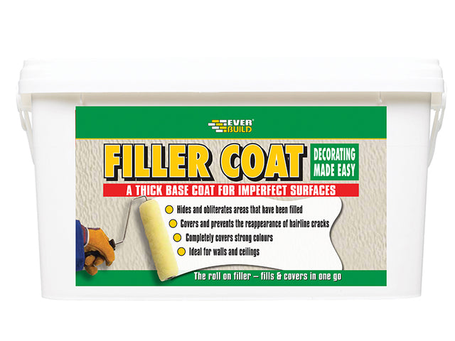Everbuild Sika Filler Coat 5 litre