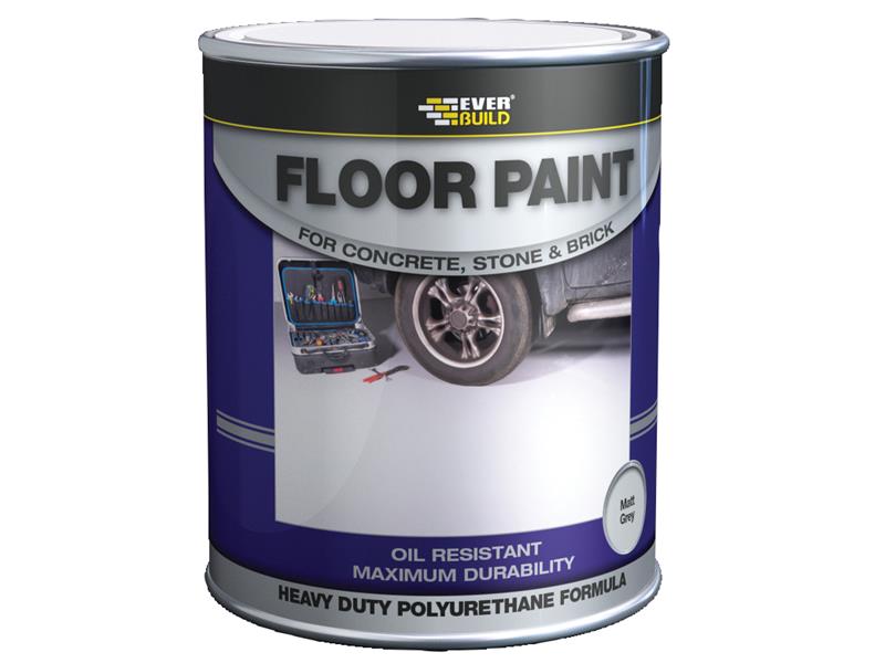 Everbuild Sika Floor Paint