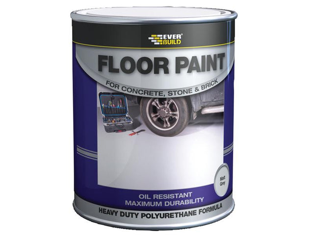 Everbuild Sika Floor Paint