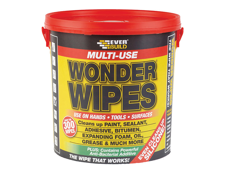 Everbuild Sika Wonder Wipes