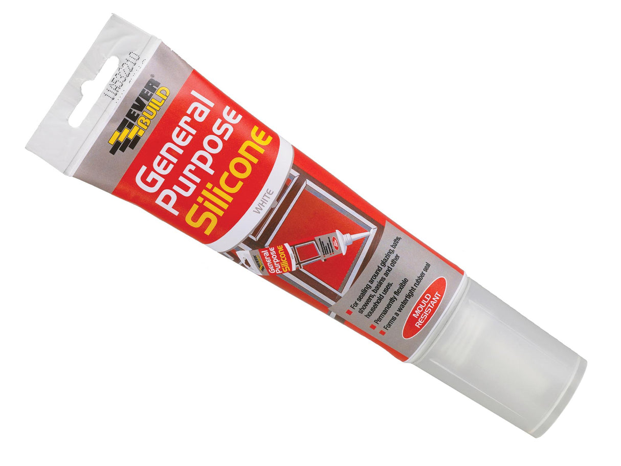 Everbuild Sika Easi Squeeze Silicone Sealant