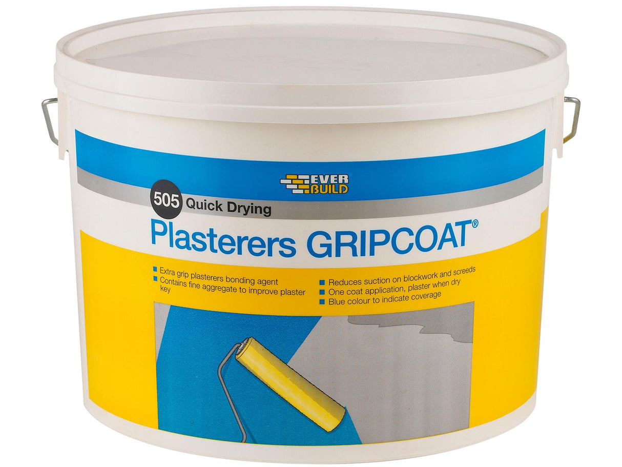 Everbuild Sika 505 Plasterer's GRIPCOAT® 10 litre