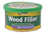 Everbuild Sika Wood Filler, 2-Part High-Performance