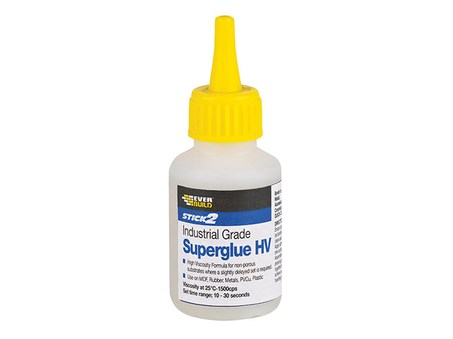 Everbuild Sika Industrial Superglue HV