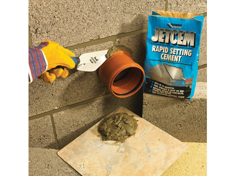 Everbuild Sika Jetcem Rapid Set Cement