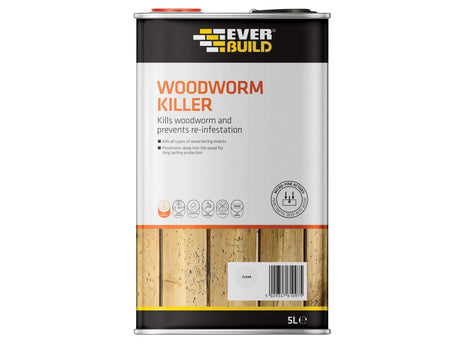 Everbuild Sika Woodworm Killer 5 litre
