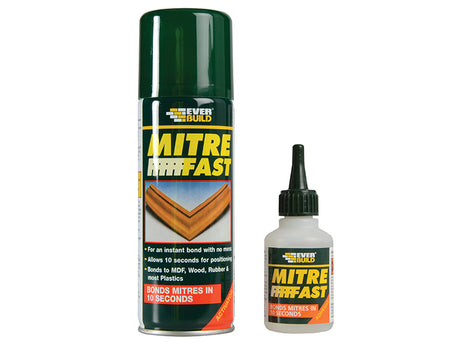 Everbuild Sika Mitre Fast Bonding Kit
