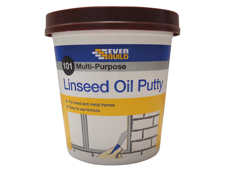 Everbuild Sika 101 Multi-Purpose Linseed Oil Putty