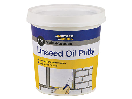 Everbuild Sika 101 Multi-Purpose Linseed Oil Putty