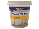 Everbuild Sika 101 Multi-Purpose Linseed Oil Putty