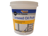 Everbuild Sika 101 Multi-Purpose Linseed Oil Putty