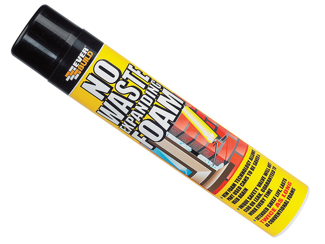 Everbuild Sika No Waste Expanding Foam 750ml