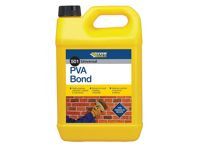 Everbuild Sika 501 Universal PVA Bond