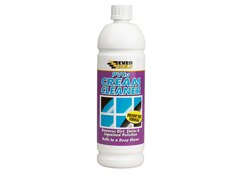 Everbuild Sika PVCu Cream Cleaner 1L