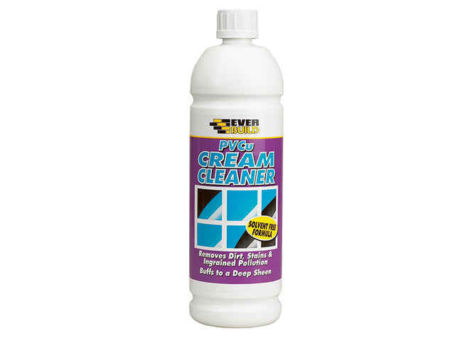 Everbuild Sika PVCu Cream Cleaner 1L