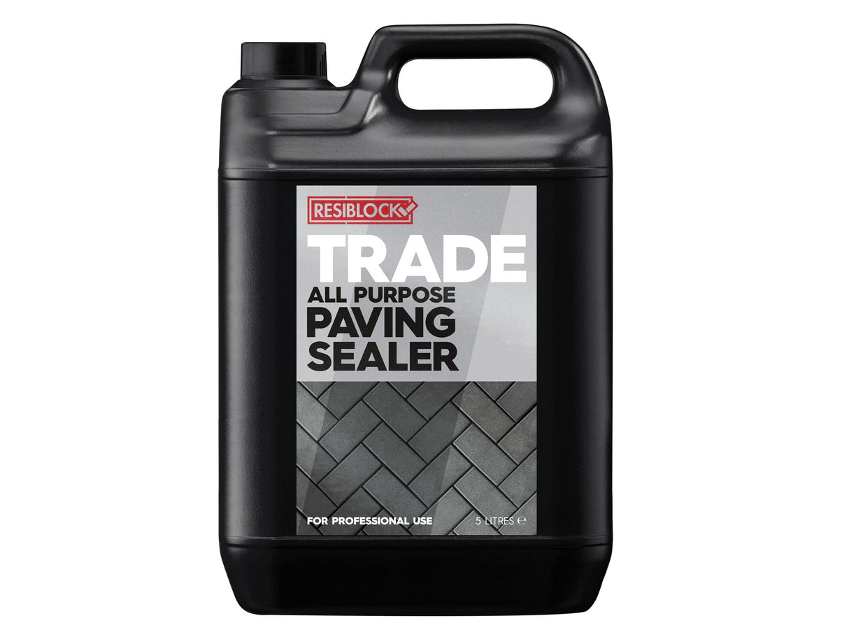 Everbuild Sika Resiblock All Purpose Paving Sealer 5 litre (Trade)
