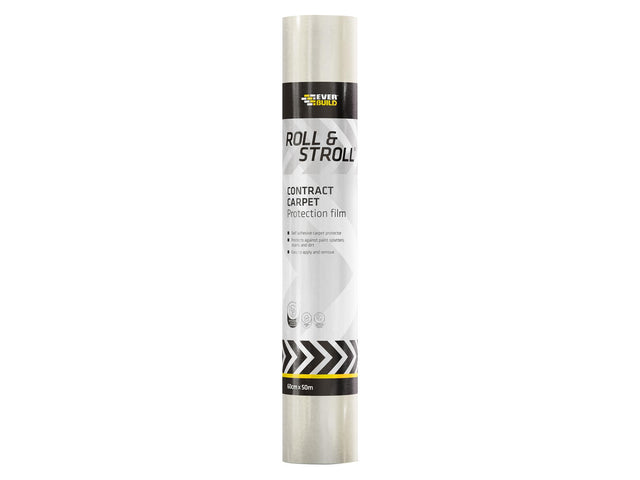 Everbuild Sika Roll & Stroll Contract Carpet Protector