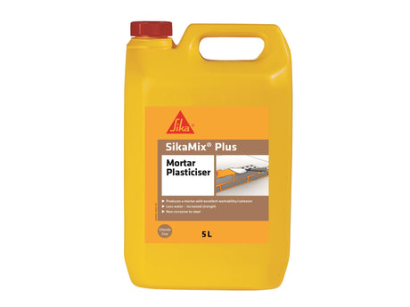 Everbuild Sika Sikamix Plus 5 litre
