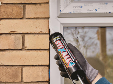 Everbuild Sika Stixall Extreme Power Cartridge Clear 290ml