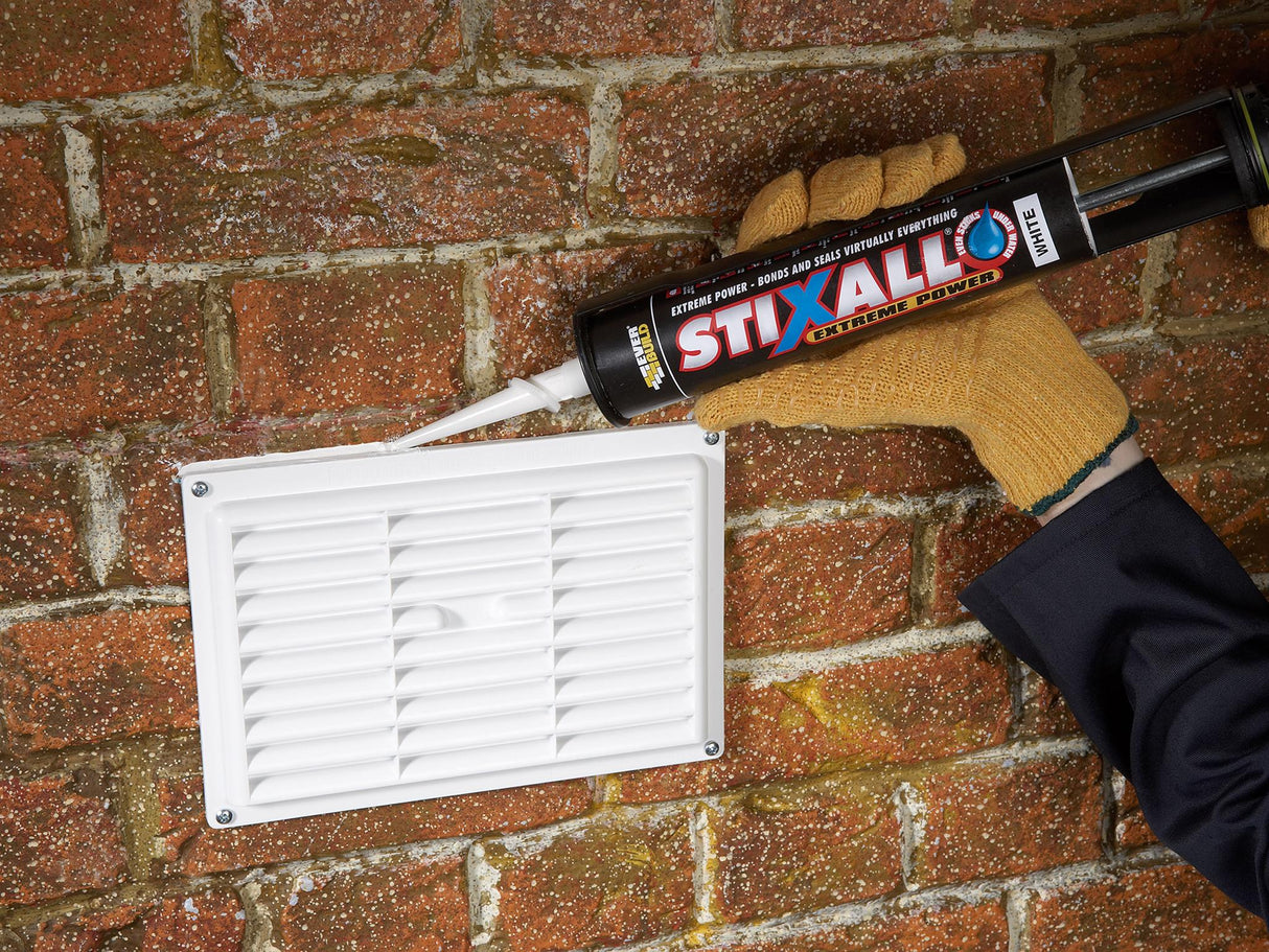 Everbuild Sika Stixall Extreme Power Cartridge White 290ml