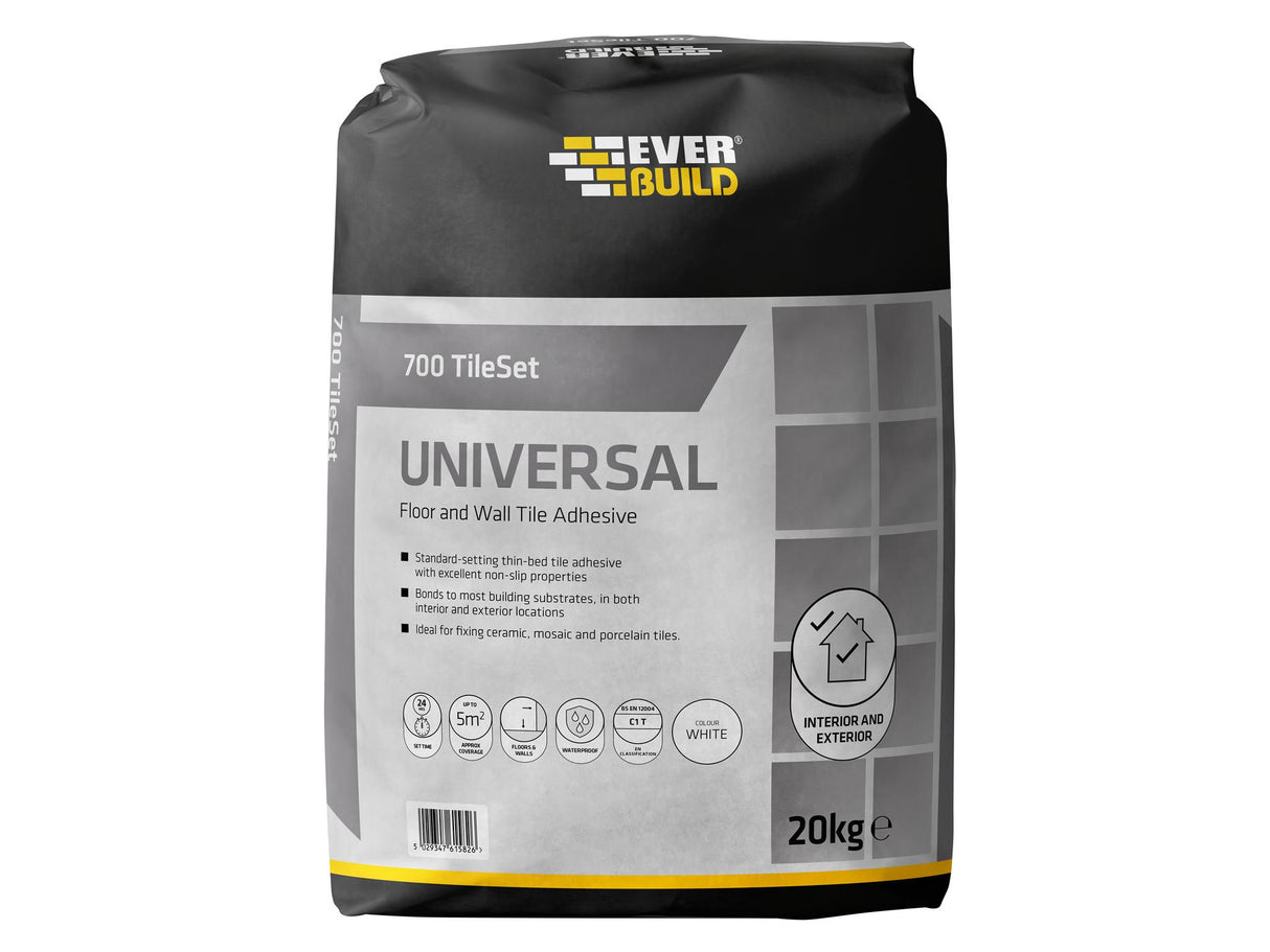 Everbuild Sika 700 TileSet Universal
