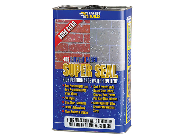 Everbuild Sika 408 Super Seal (Exterior Wall Seal) 5 Litre