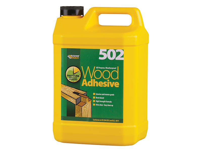 Everbuild Sika 502 Weatherproof Wood Adhesive