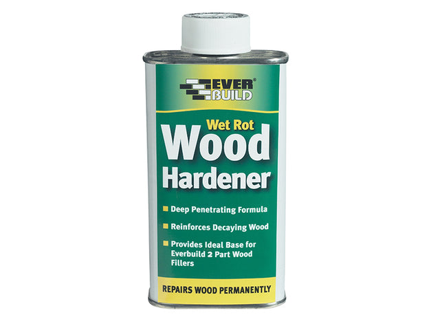 Everbuild Sika Wet Rot Wood Hardener 250ml