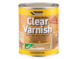 Everbuild Sika Quick Dry Wood Varnish
