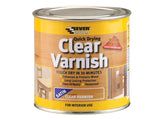 Everbuild Sika Quick Dry Wood Varnish