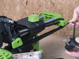 Evolution F210SMS TCT Multi-Material Sliding Mitre Saw 210mm 1200W 240V